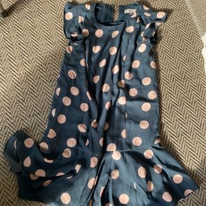 LOFT Trumpet Mini Dress